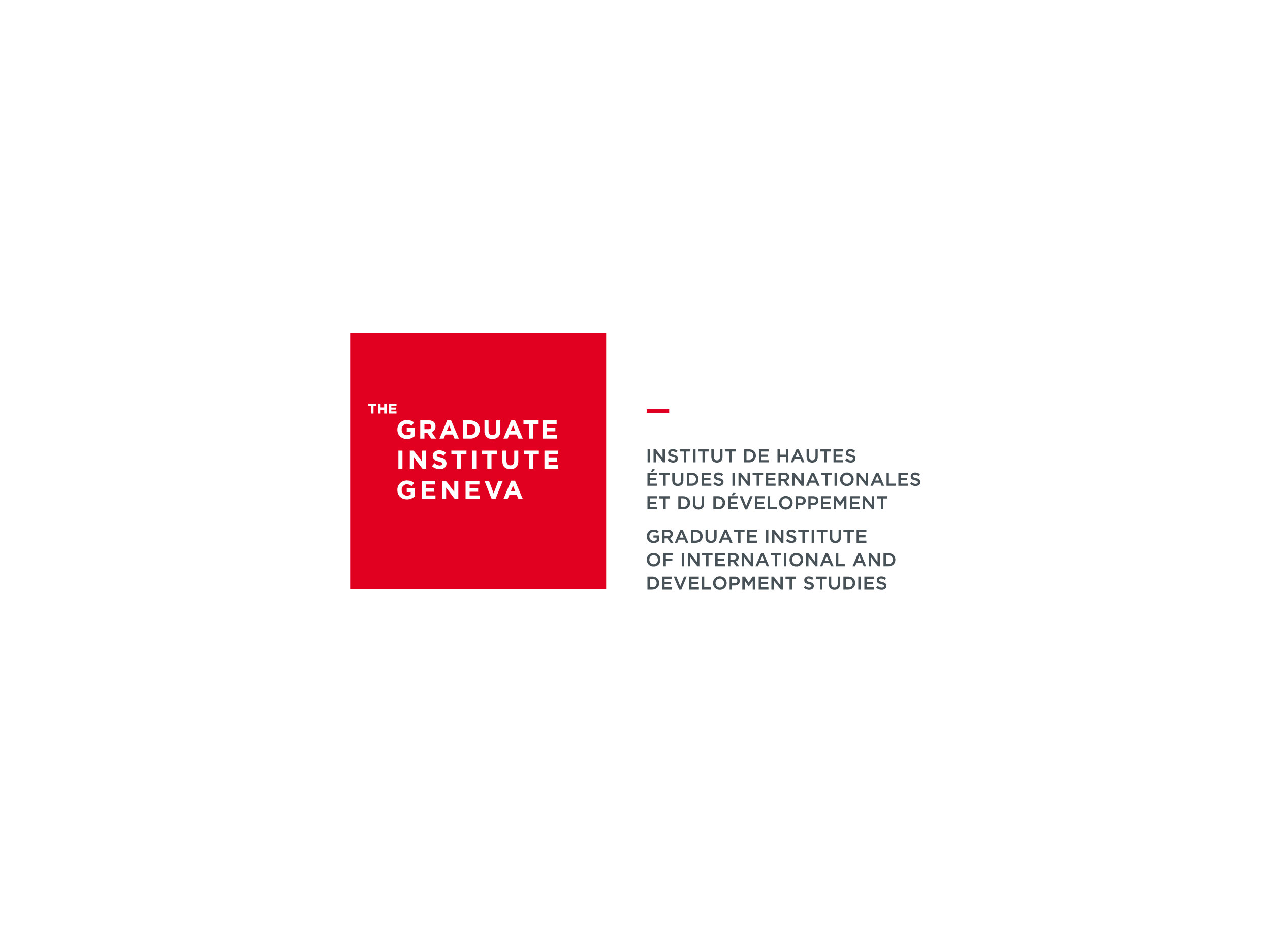 Graduate Institute Geneva logo