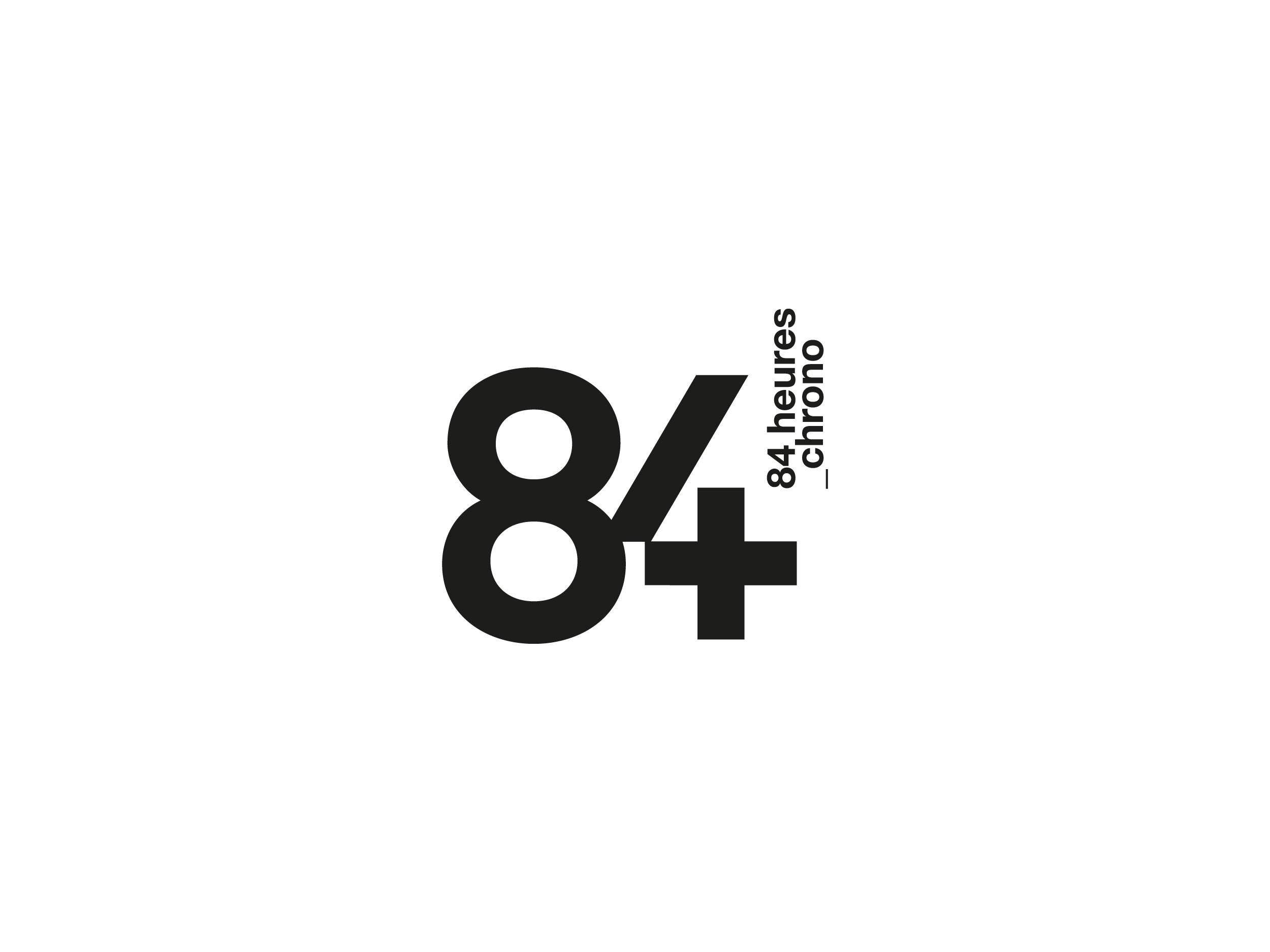84h chrono logo