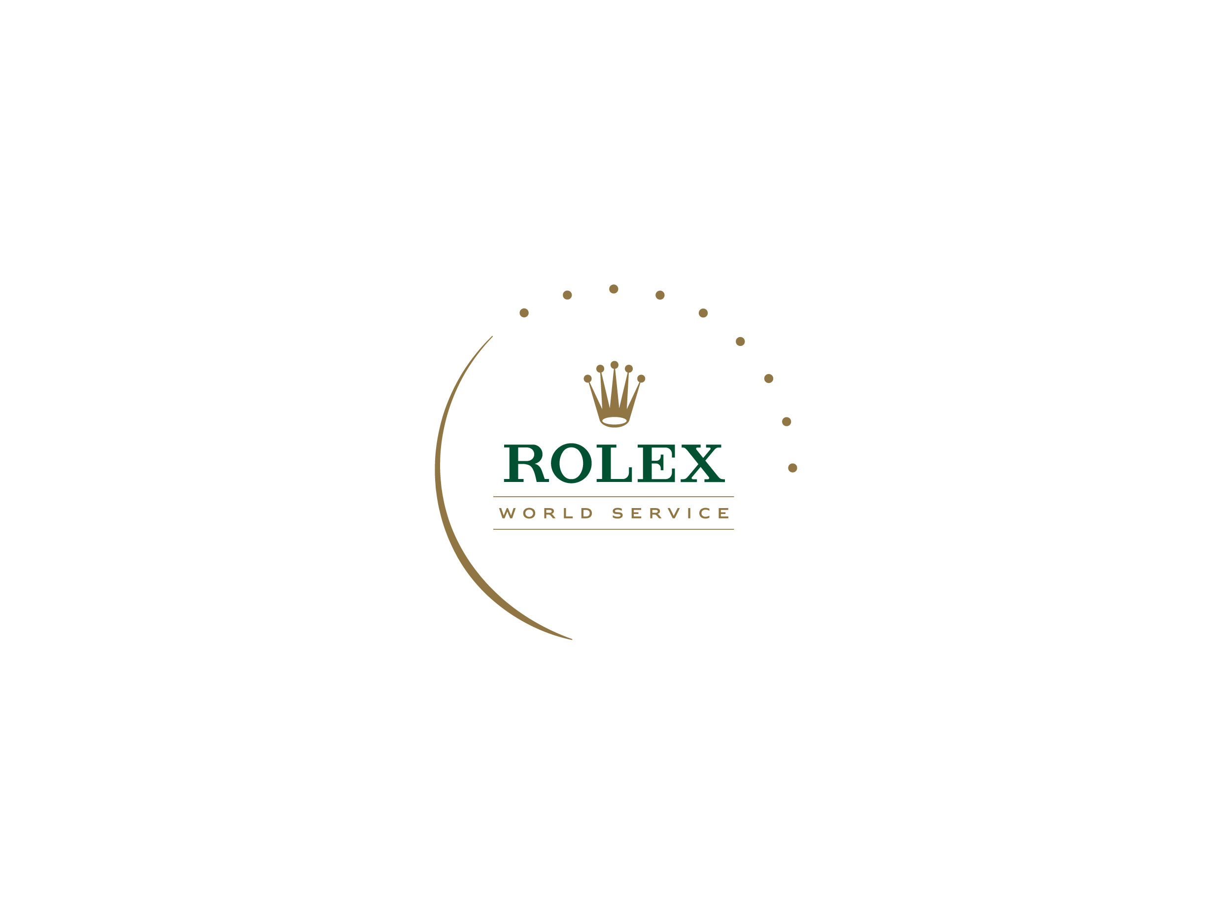 Rolex World Service, logo