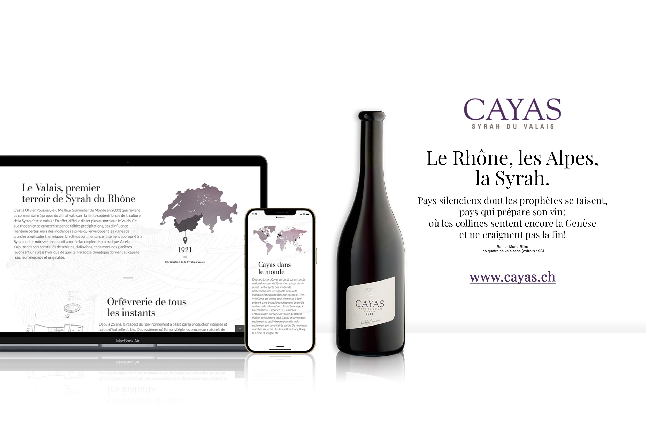 CAYAS – Website